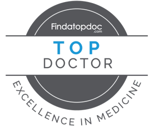 Find A Top Doctor Badge