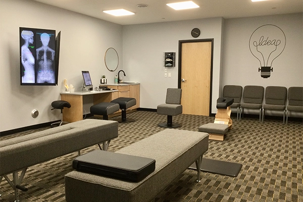 Chiropractic Oakdale MN Treatment Room Chiropractic Oakdale MN Treatment Room